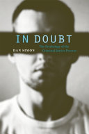 In doubt : the psychology of the criminal justice process /