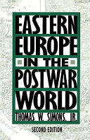 Eastern Europe in the postwar world /