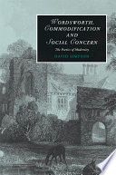 Wordsworth, commodification and social concern : the poetics of modernity /