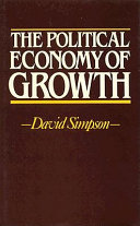 The political economy of growth : classical political economy and the modern world /