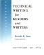 Technical writing for readers and writers /