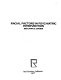 Racial factors in psychiatric intervention /