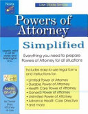 Powers of attorney simplified /