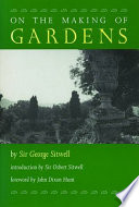 On the making of gardens /