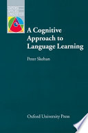 A cognitive approach to language learning /