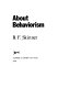 About behaviorism
