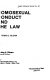 Homosexual conduct and the law /