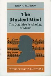 The musical mind : the cognitive psychology of music /