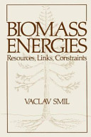 Biomass energies : resources, links, constraints /
