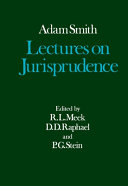 Lectures on jurisprudence /