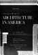 A pictorial history of architecture in America /