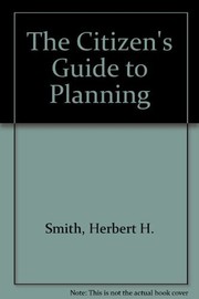 The citizen's guide to planning /