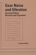 Gear noise and vibration /