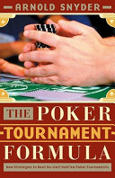 The poker tournament formula /