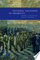 Cultural locations of disability /