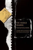 The World Shared : poems /