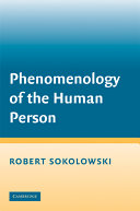 Phenomenology of the human person /