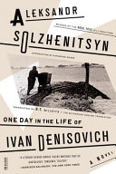 One day in the life of Ivan Denisovich /