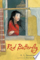 Red butterfly /