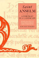 Saint Anselm : a portrait in a landscape /