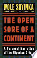 The open sore of a continent : a personal narrative of the Nigerian crisis /