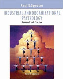 Industrial and organizational psychology : research and practice /