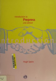 Introduction to prepress /