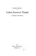 Indian economic thought; a preface to its history