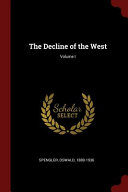 The decline of the west : form and actuality