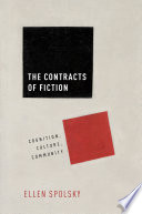 The contracts of fiction : cognition, culture, community /