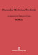 Plutarch's historical methods : an analysis of the Mulierum virtutes /