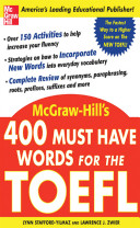 400 must-have words for the TOEFL /