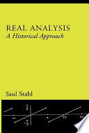Real analysis : a historical approach /