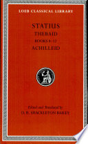 Thebaid, books 8-12 ; Achilleid /