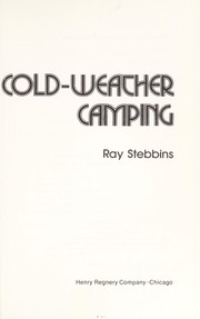 Cold-weather camping /