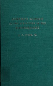 Goethe's science in the structure of the Wanderjahre /