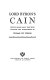 Lord Byrons Cain : twelve essays and a text with variants and annotations