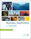 Business, government, and society : a managerial perspective, text and cases /