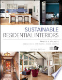 Sustainable residential interiors /