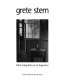 Grete Stern : obra fotográfica  en la Argentina /