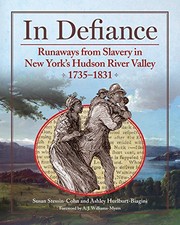 In defiance : runaways from slavery in New York's Hudson River Valley, 1735-1831 /