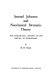 Samuel Johnson and neoclassical dramatic theory; the intellectual context of the Preface to Shakespeare,