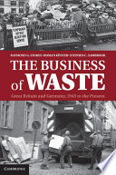 The business of waste : Great Britain and Germany, 1945 to the present /