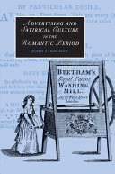 Advertising and satirical culture in the Romantic period /