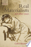 Real materialism and other essays /