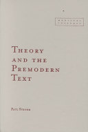 Theory and the premodern text /