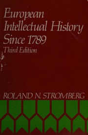 European intellectual history since 1789 /