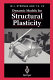 Dynamic models for structural plasticity /