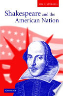 Shakespeare and the American nation /