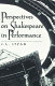 Perspectives on Shakespeare in performance /